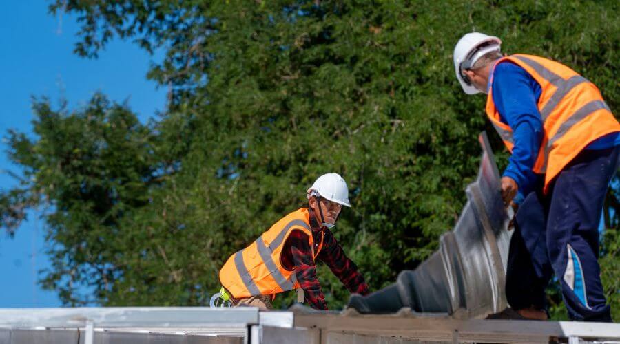 Skylight installation in Ontario, WI